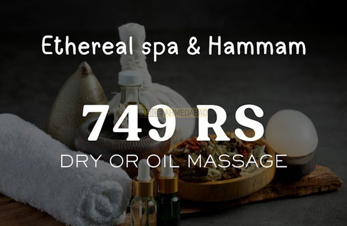 The Ethereal Spa in Thaltej