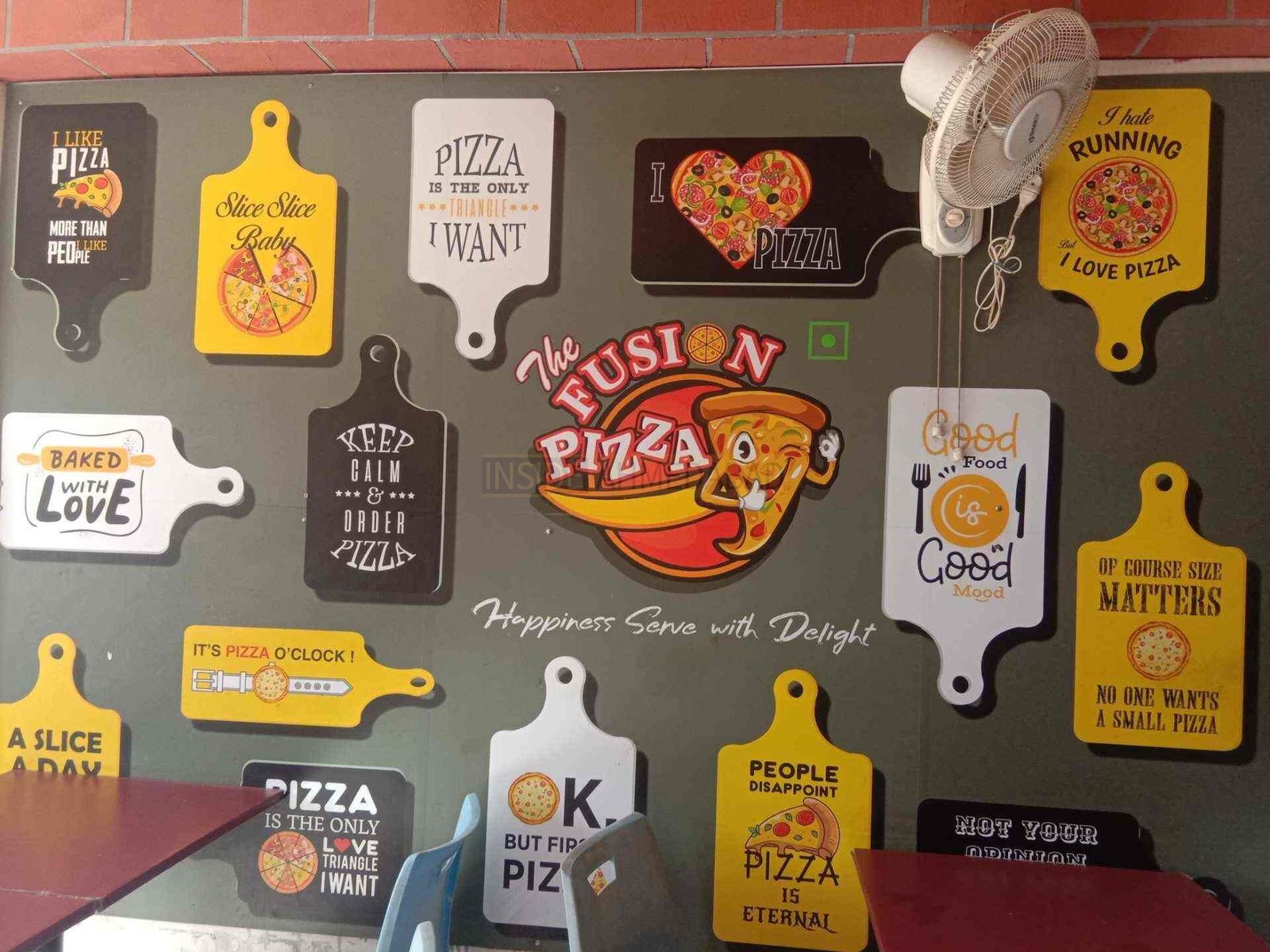 The Fusion Pizza in Gota