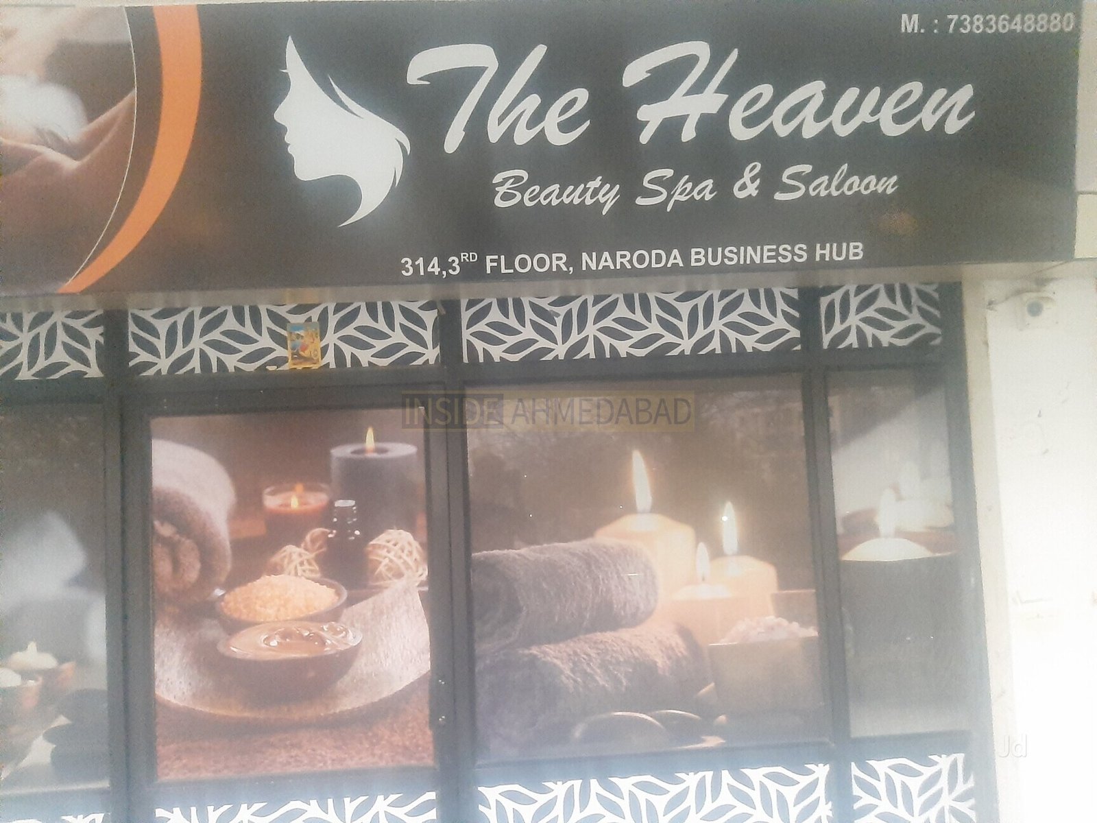 The Heaven Beauty Spa And Salon in Naroda in Naroda