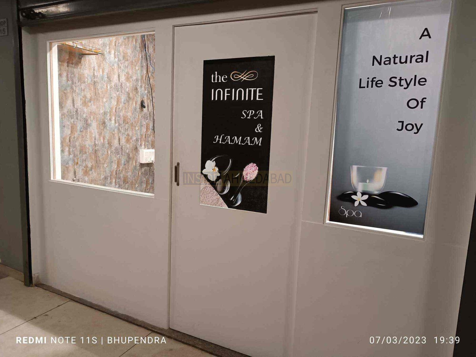 The Infinite Sp Hammam in Jagatpur in Jagatpur