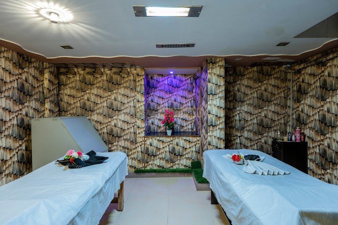The Iravati Luxury Spa  in Bodakdev