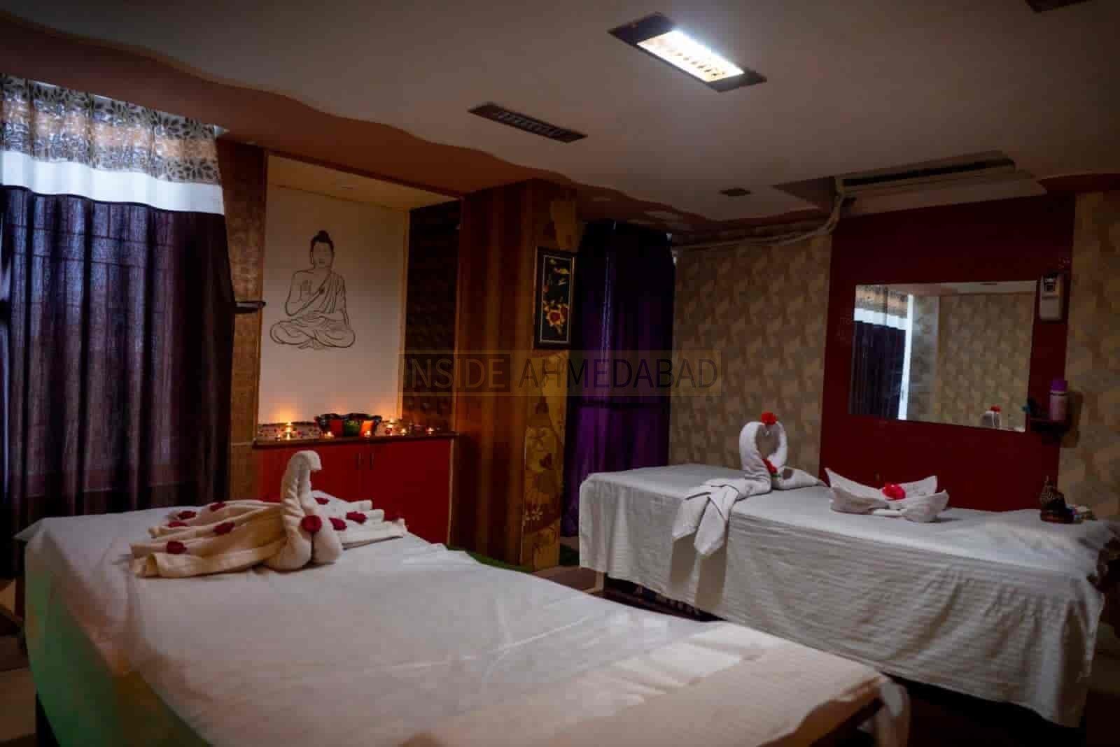 The Iravati Luxury Spa in Bodakdev in Bodakdev