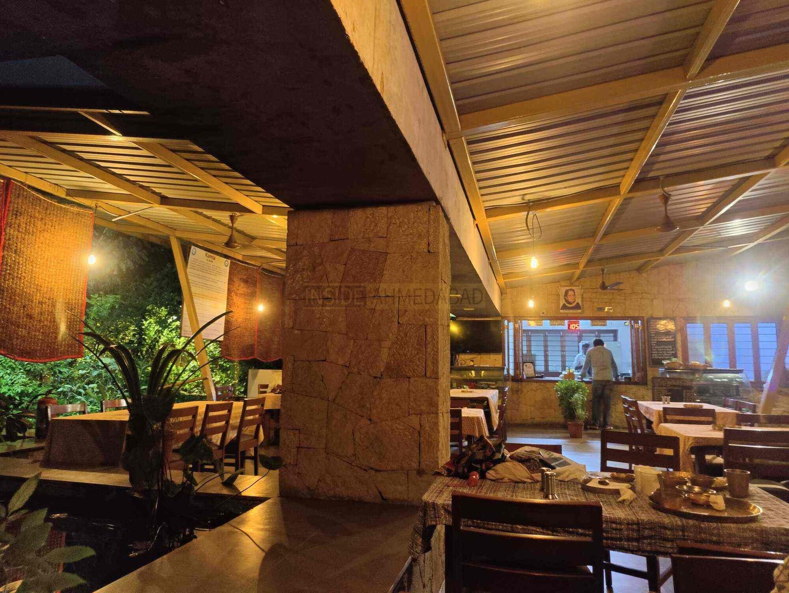 The Kamla Cafe in Bodakdev in Bodakdev