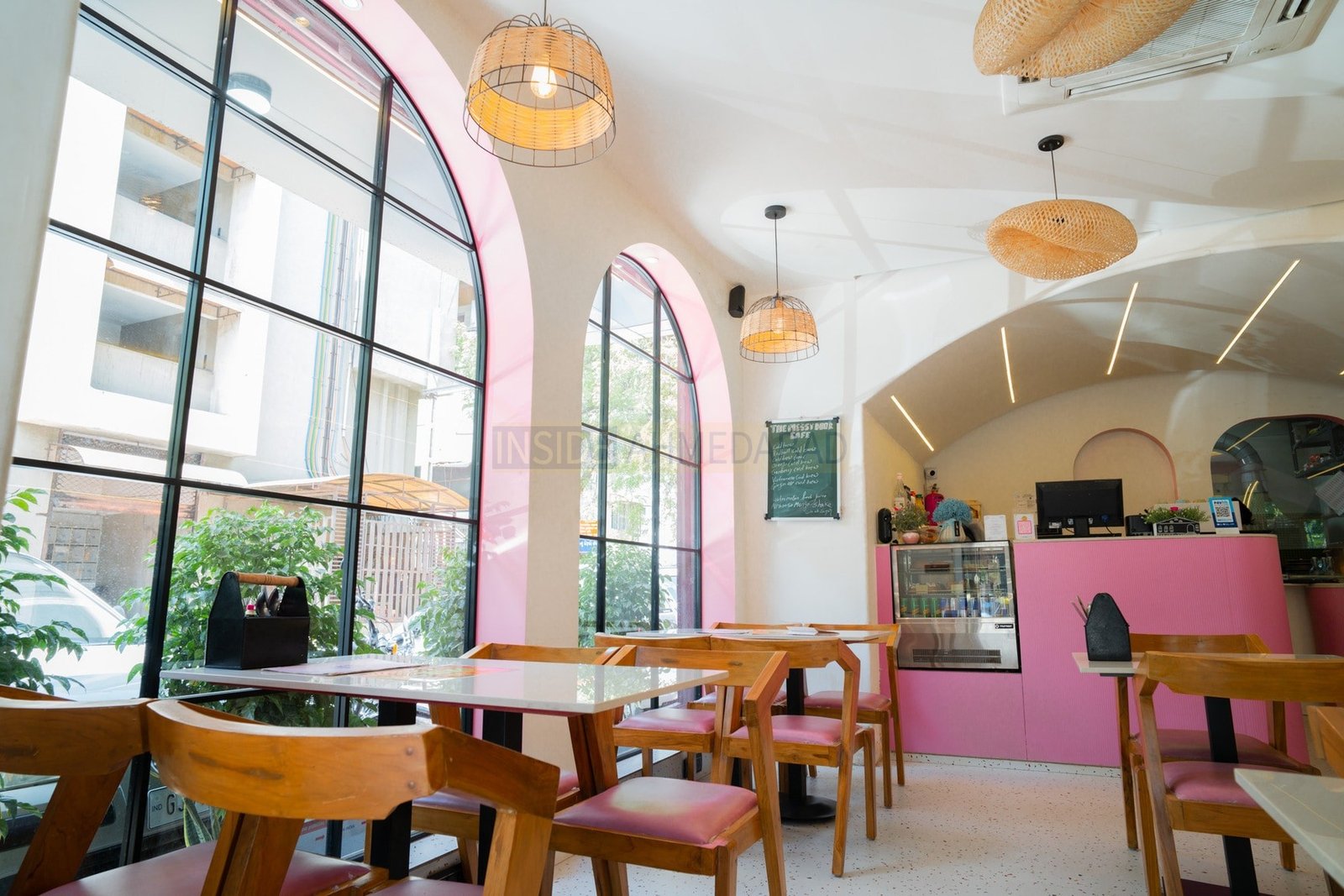 The Messy Door Cafe in Navrangpura