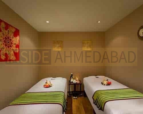 The Moksh Spa in Gurukul in Gurukul