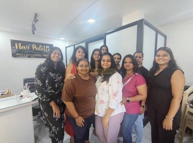 The Nail Palette - Nails | Lashes | Facials | Foot Spa Studio in Maninagar
