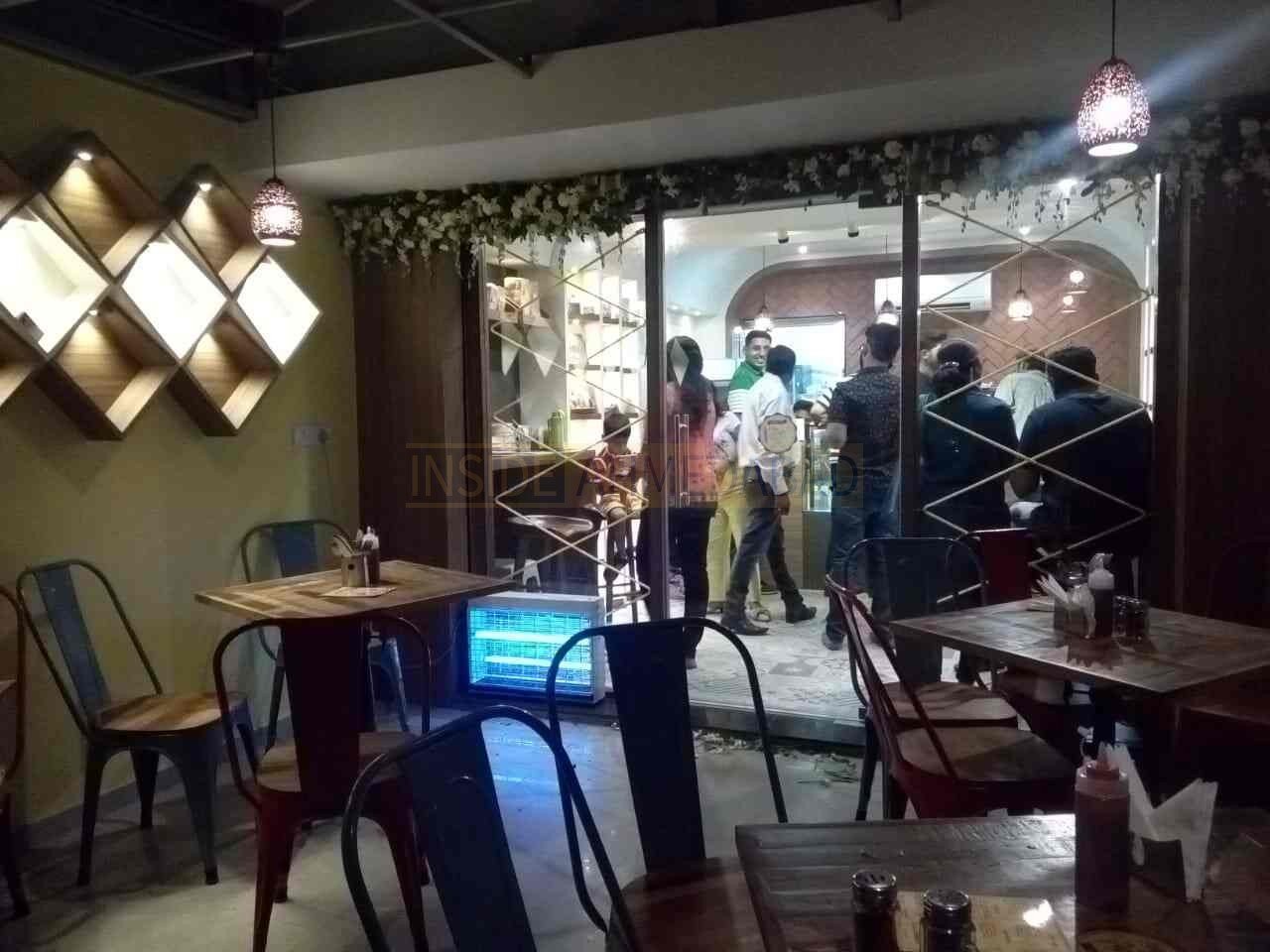 The Twisted Bakery and Kafe in Prahladnagar in Prahladnagar