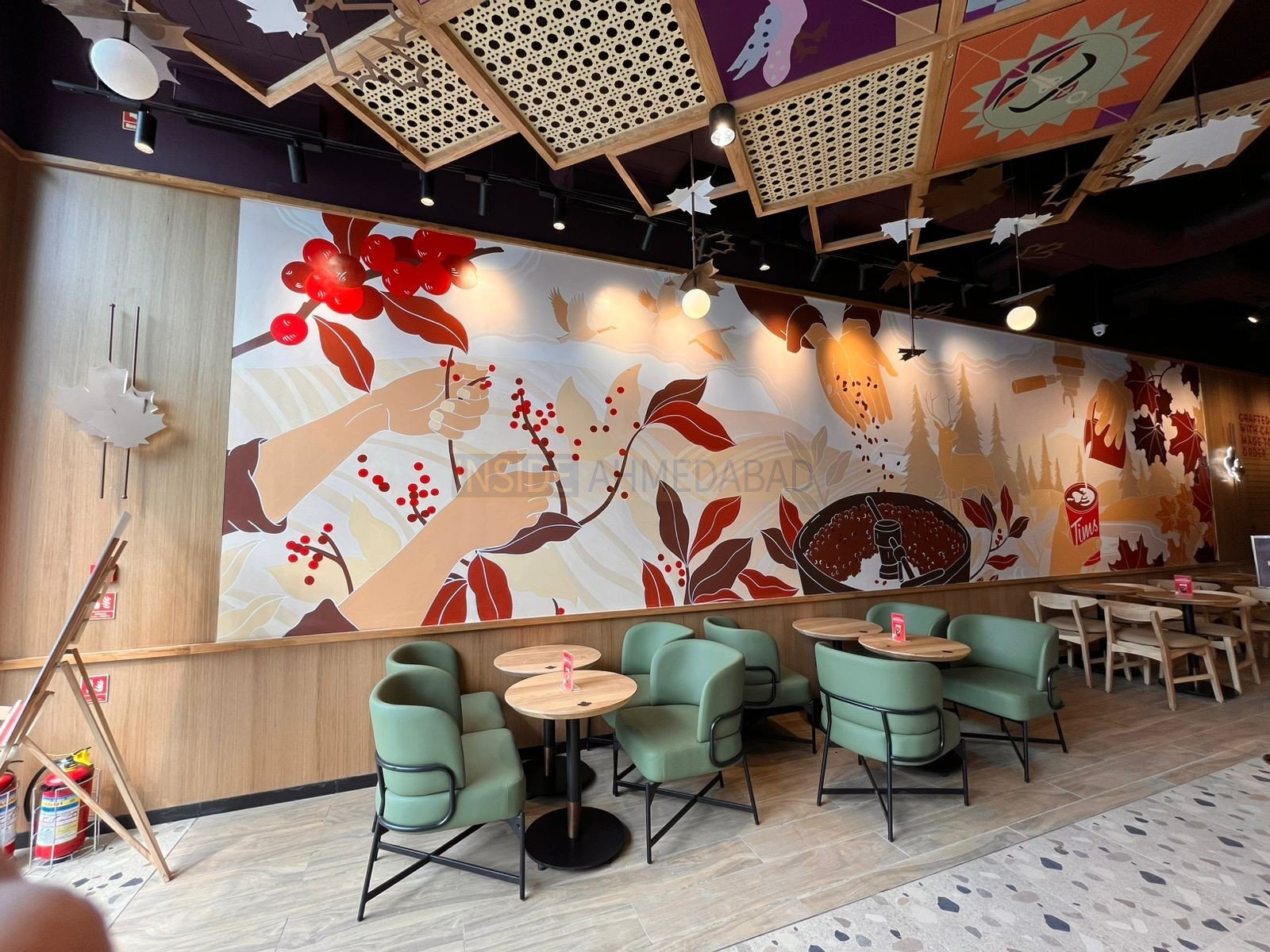 Tim Hortons in Thaltej in Thaltej