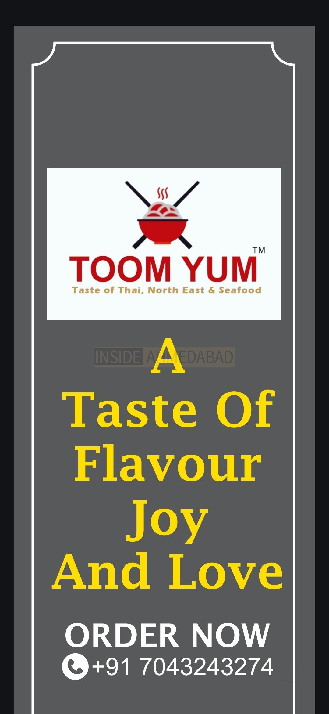 Toom Yum in Memnagar