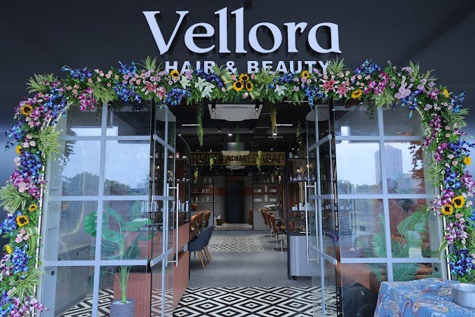 Vellora hair & beauty lounge in Thaltej