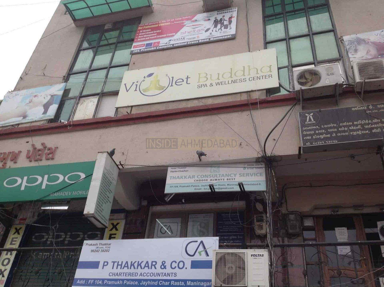 Violet Buddha Spa And Wellness Centre in Maninagar in Maninagar