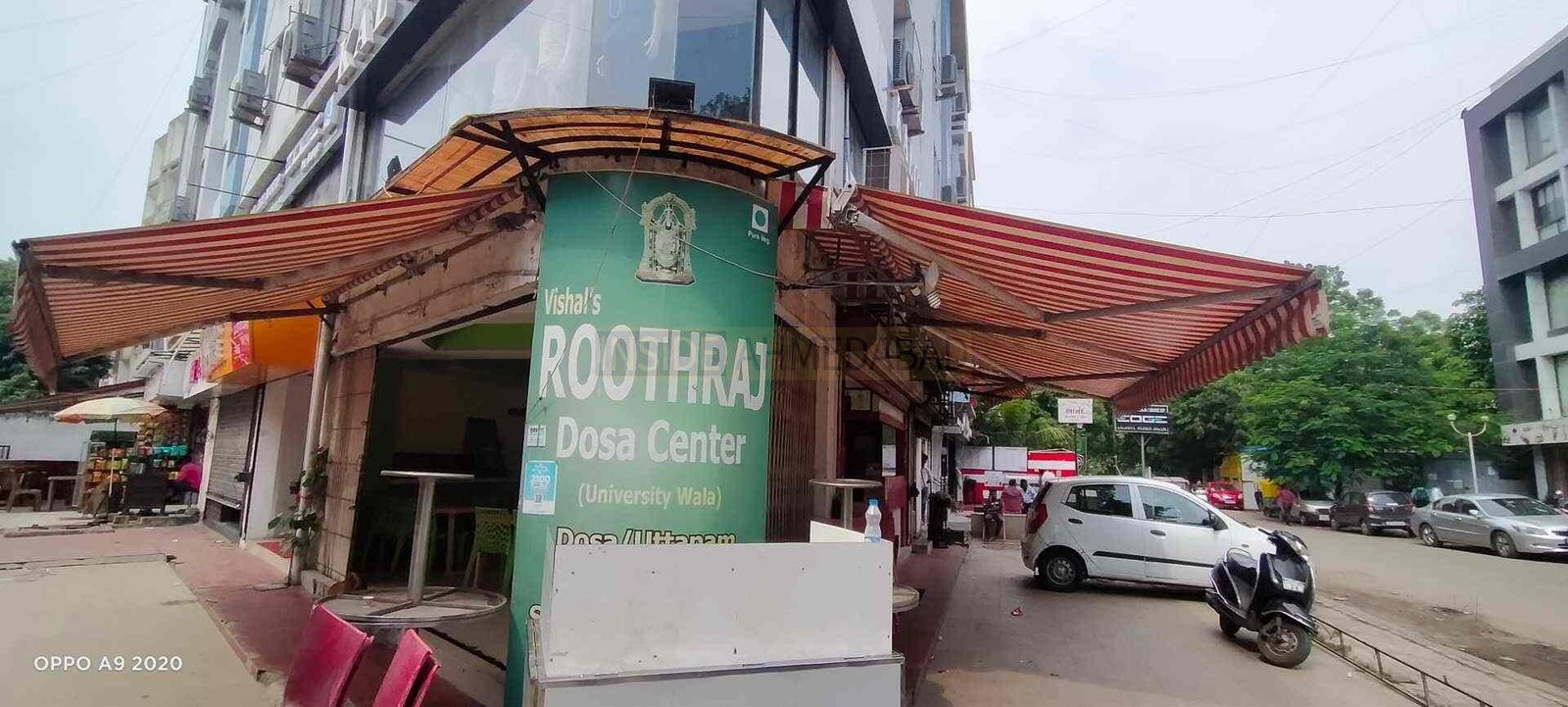 Vishal's Roothraj Dosa Centre in Navrangpura