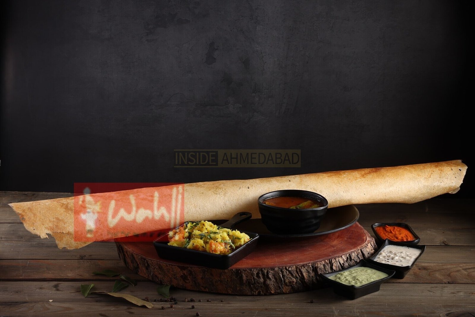 Wah Pizza and BHEL House in C G Road