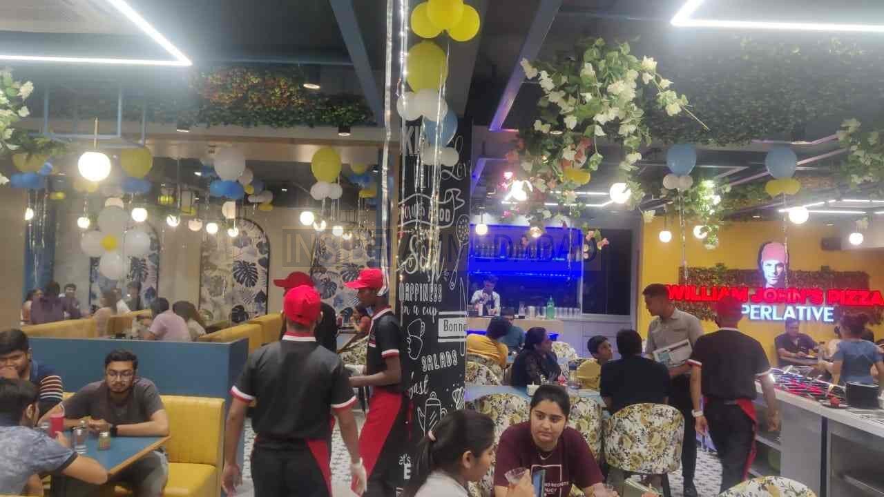 William John's Pizza in Shahibaug