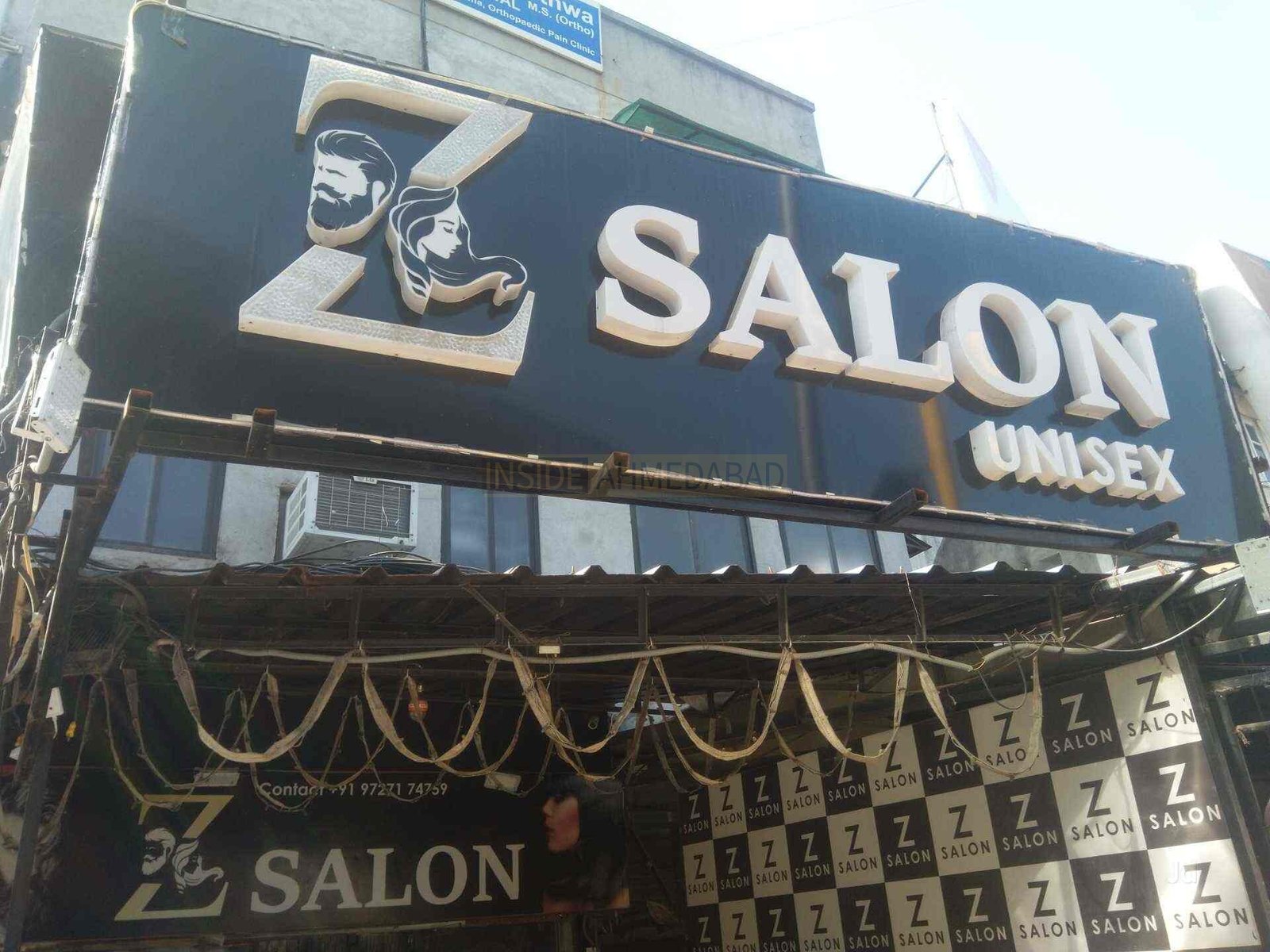 Z Unisex Salon in Paldi in Paldi